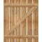 Ekena Millwork Spaced Board-n-Batten Shutters w/Z-Bar, Rough Sawn Western Red Cedar, 34 3/4W x 42H, PR RBS06Z35X042RWR - alternate 5